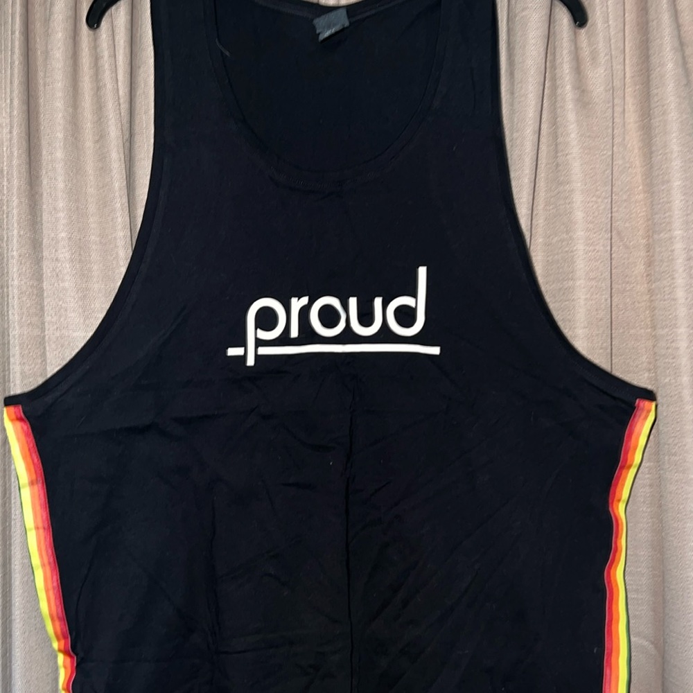 Pride tank